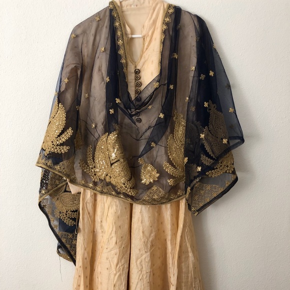 Full Length Anarkali Suit - Picture 2 of 4